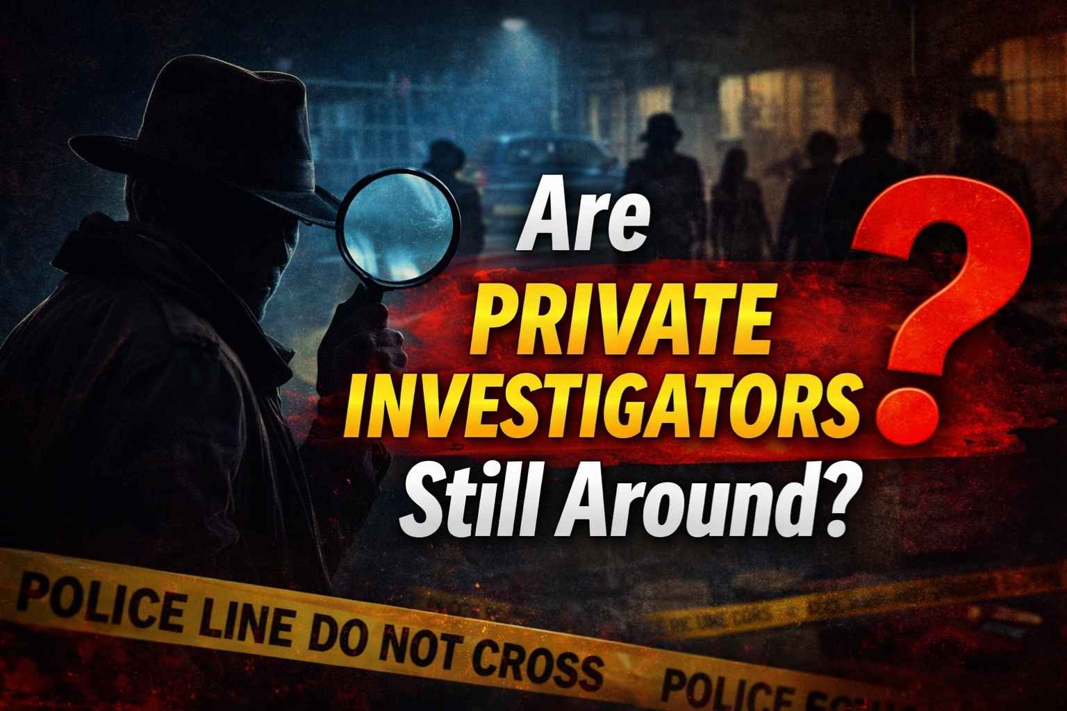 You are currently viewing Are Private Investigators Still Around?