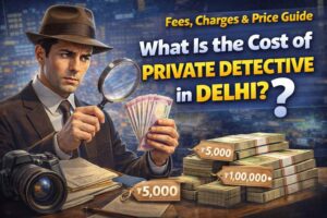 Read more about the article What Is the Cost of Private Detective in Delhi? Fees, Charges & Price Guide