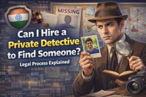 Read more about the article Can I Hire a Private Detective to Find Someone? Legal Process Explained