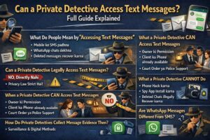 Read more about the article Can A Private Detective Access Text Messages?