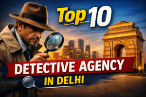 Read more about the article Top 10 Detective Agency in Delhi – Verified Private Investigators List 2026