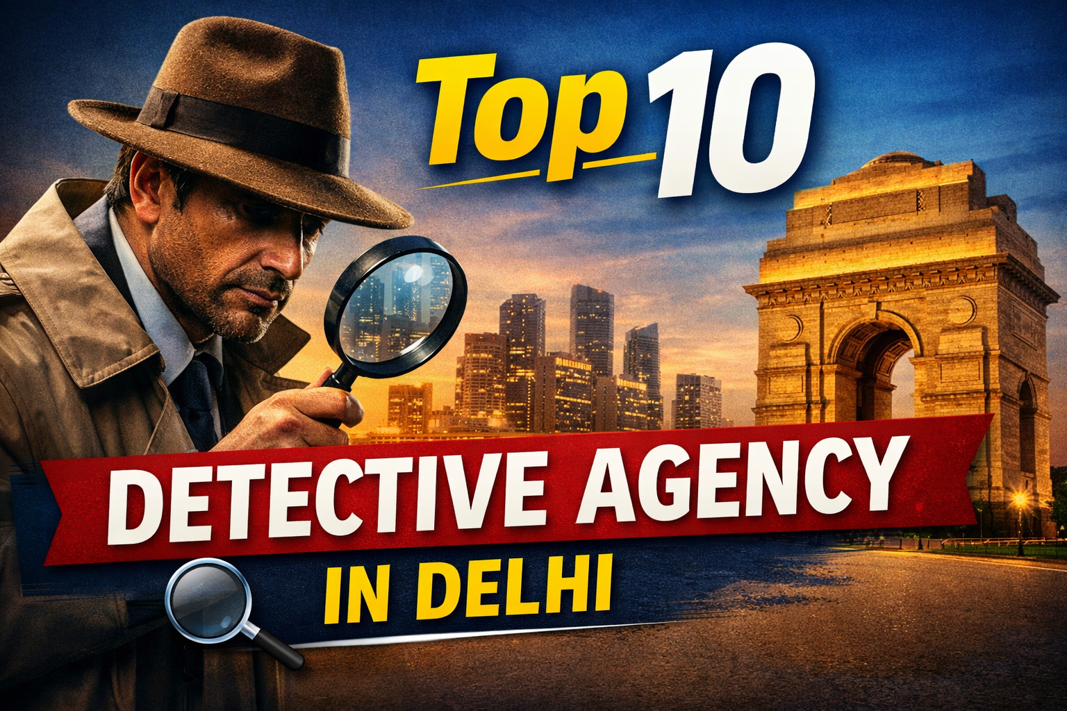 You are currently viewing Top 10 Detective Agency in Delhi – Verified Private Investigators List 2026