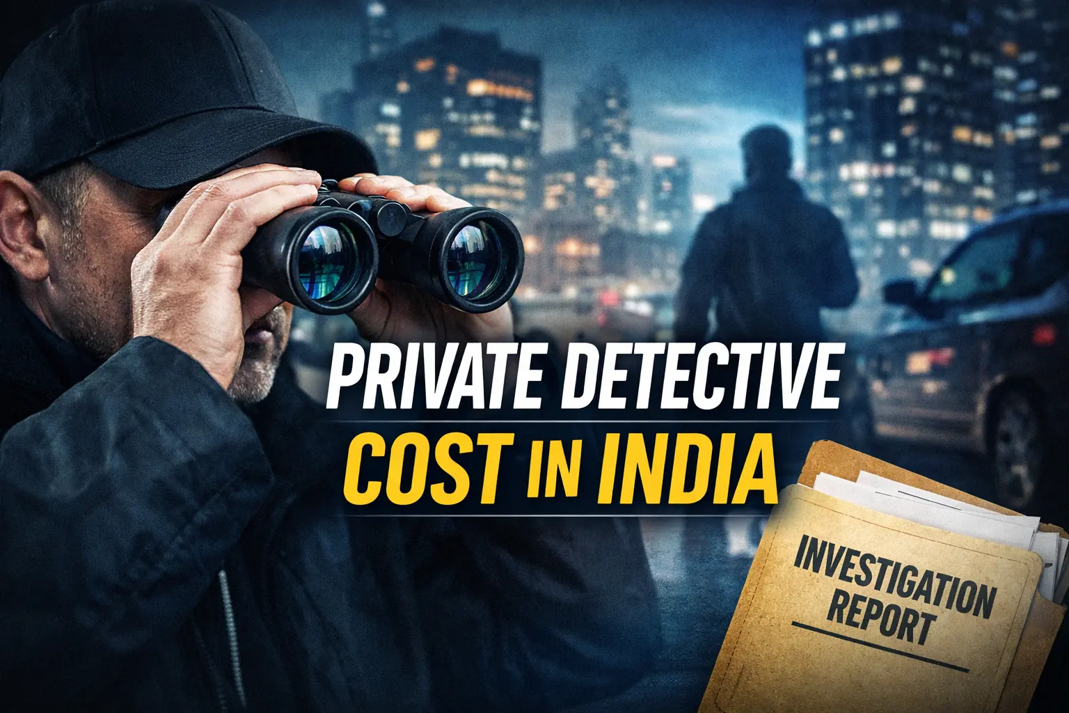 You are currently viewing How Much Does a Private Detective Cost in India? A Complete Guide to Investigation Fees