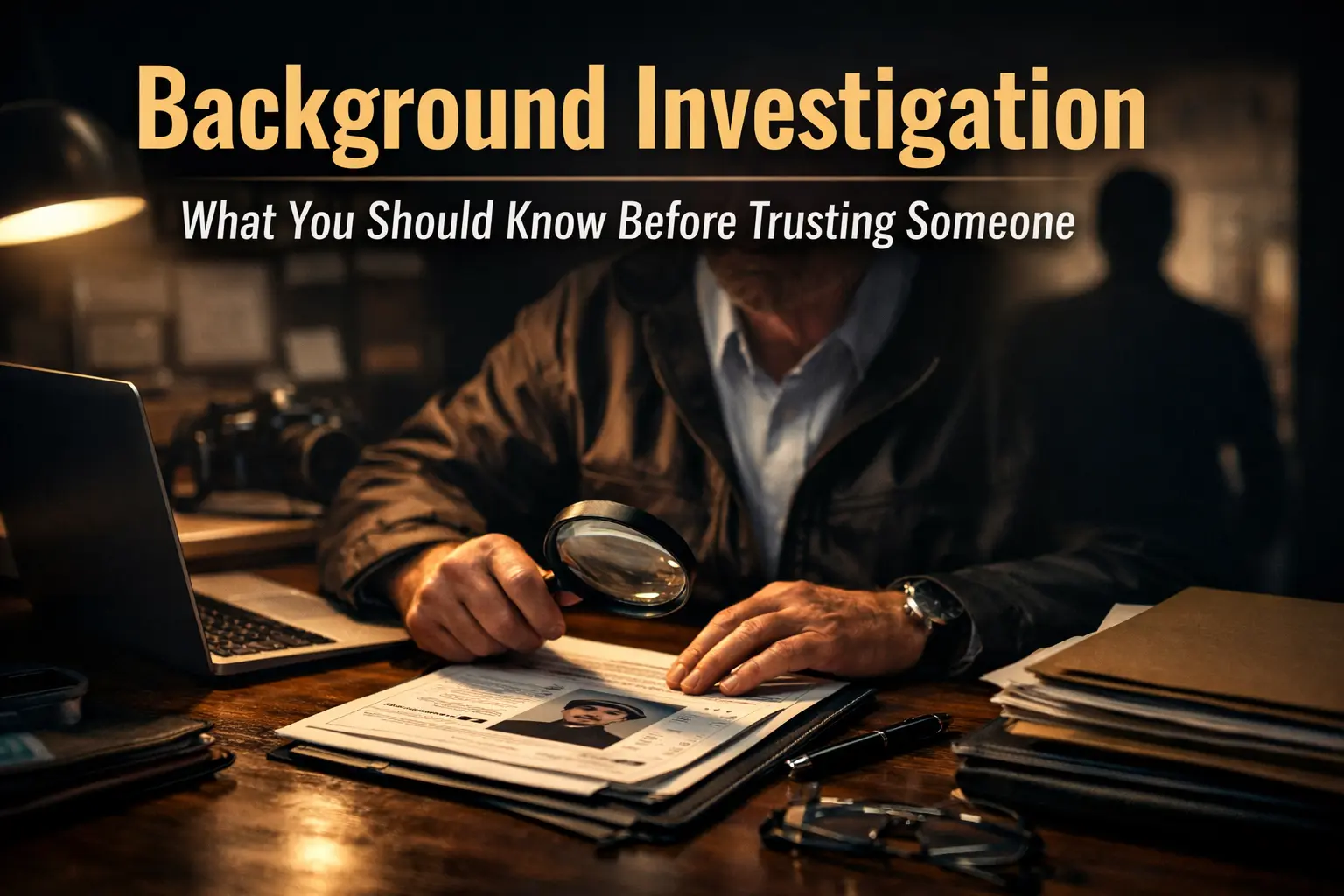 You are currently viewing What Is a Background Investigation? A Complete Guide by Sleuth India